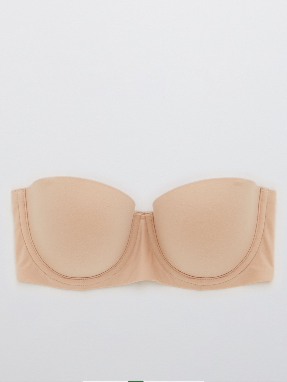 Aerie Sunnie Strapless Lightly Lined Bra